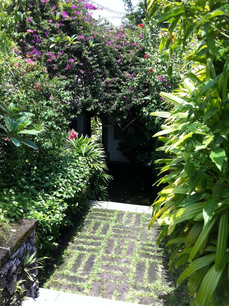 Best Balinese Garden Ideas Images On Pinterest Gardening