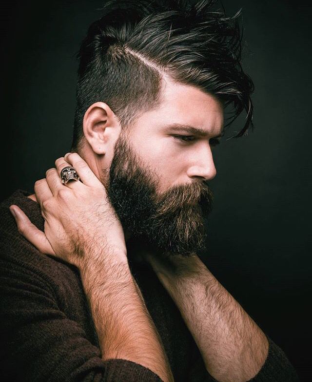 Best Beards And Tattooed Men Images On Pinterest Bearded Men