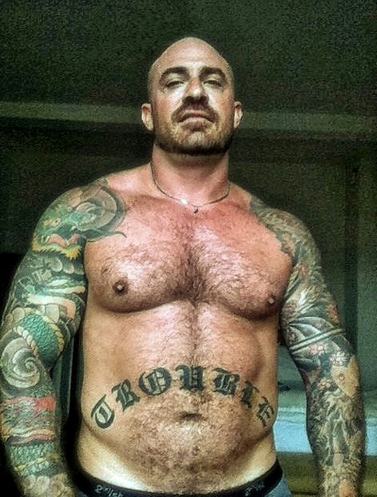 Best Big Nips Images On Pinterest Hairy Men Hot Men