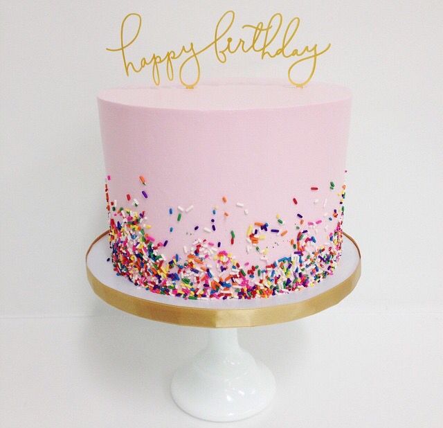 Best Birthday Cakes Ideas On Pinterest Cake