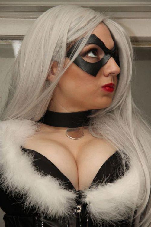 Best Black Cat Cosplay Images On Pinterest Black Cat Cosplay