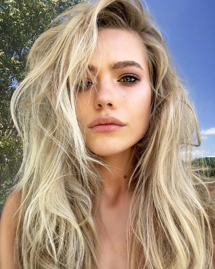 Best Blonde Model Ideas On Pinterest Selfie Natural Makeup 5