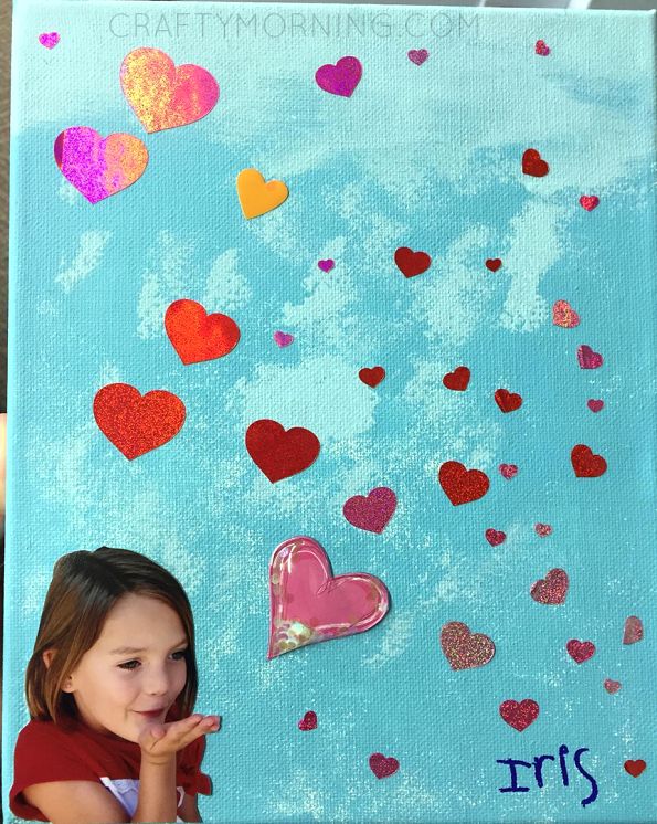 Best Blowing Kisses Ideas On Pinterest Parents Day Cards