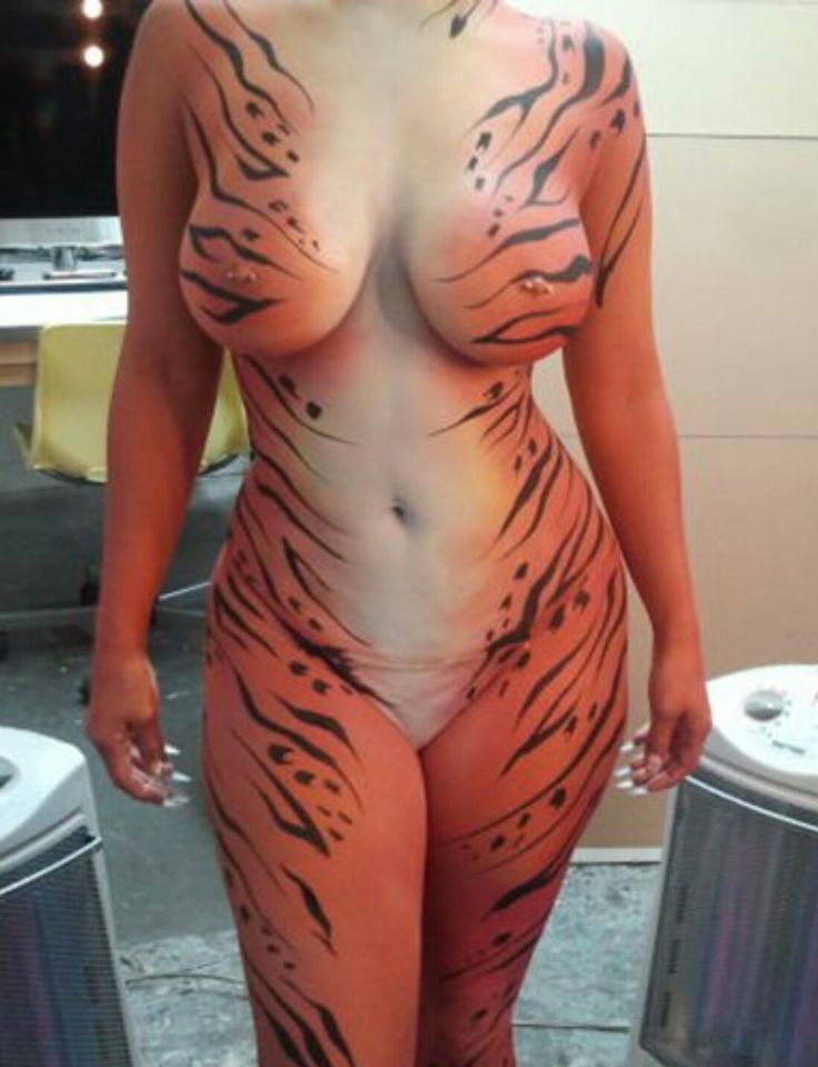 Best Body Paint Images On Pinterest Body Paint Body 9