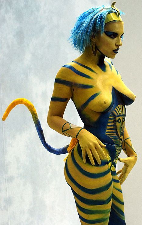 Best Body Paint Images On Pinterest Body Paintings Body 4