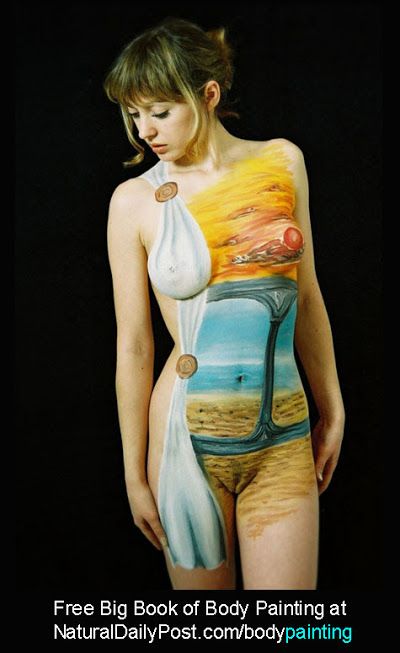 Best Body Paint Images On Pinterest Paint Body Paintings 3