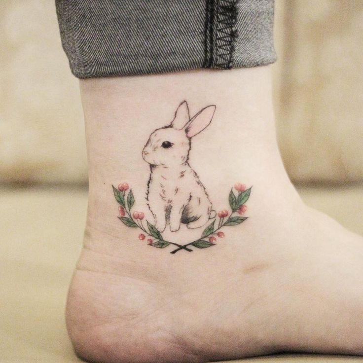 Best Bunny Tattoos Ideas On Pinterest Tattoo Drawings 2