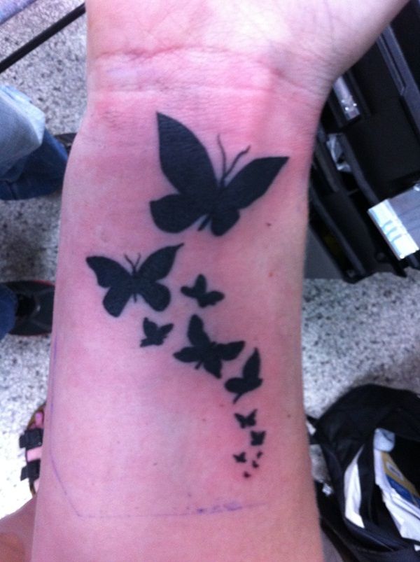 Best Butterfly Tattoo Designs Ideas On Pinterest Butterfly