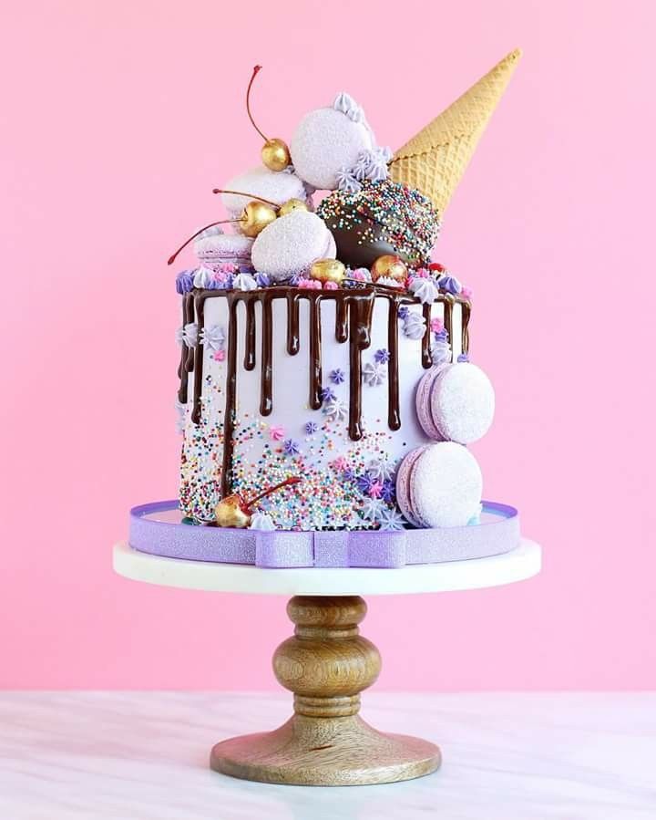 Best Cakes Images On Pinterest Drip Cakes Pigs And Birthday