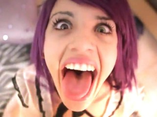 Best Cherry Crush Face Fuck Compilation 3