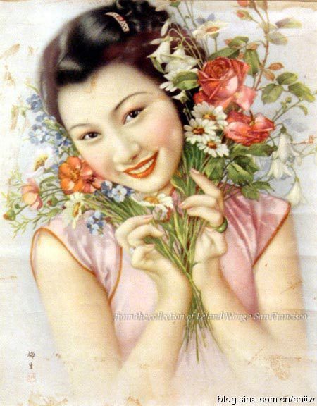 Best Chinese Pinup Girls Images On Pinterest Chinese Art 3