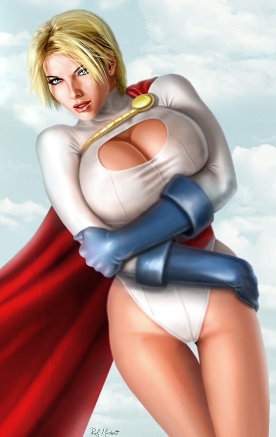 Best Comic Art Power Girl Images On Pinterest Comics 1