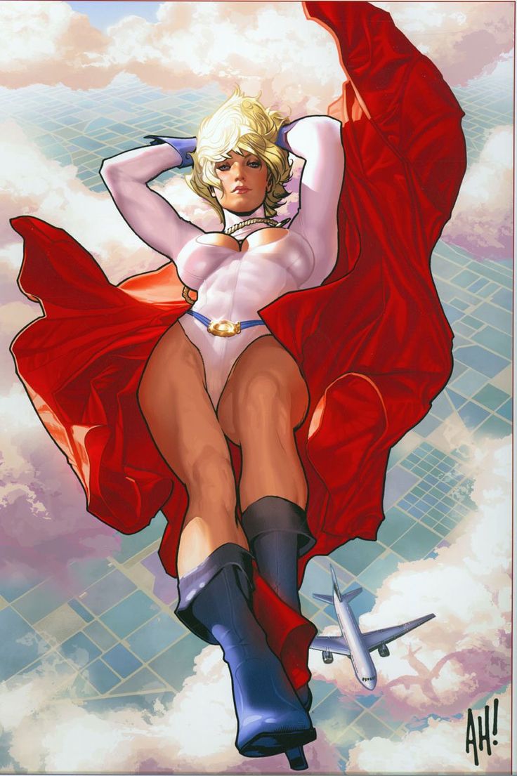 Best Comic Art Power Girl Images On Pinterest Comics