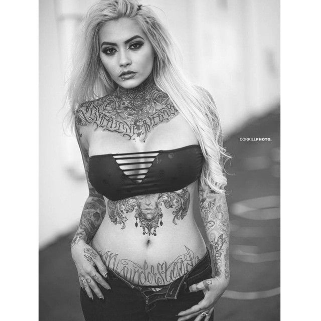 Best Cool Tatoos Images On Pinterest Tattoo Girls Tattooed 1