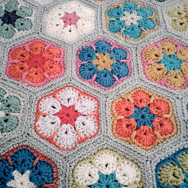 Best Crochet African Flowers Images On Pinterest Crochet