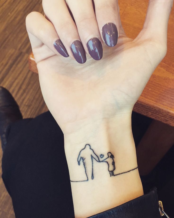 Best Dad Daughter Tattoo Ideas On Pinterest Inspiration 1
