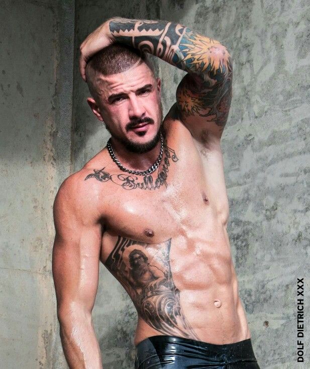 Best Dolfdietrich Images On Pinterest Inked Men Tatted Men