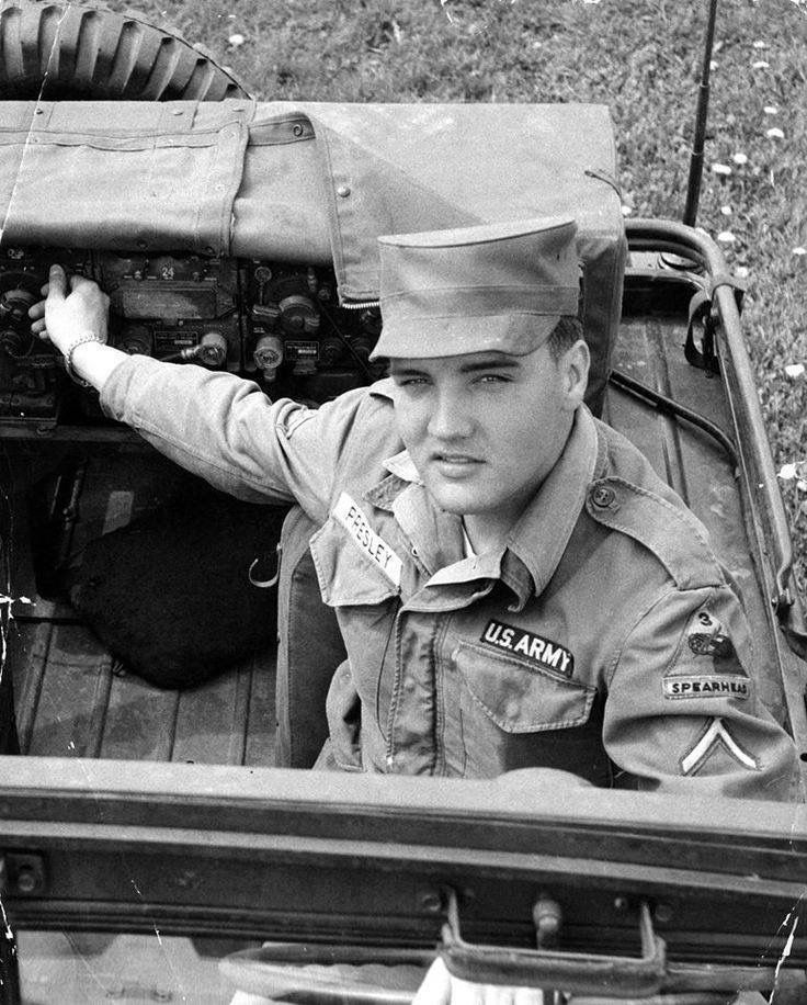 Best Elvis In The Army Images On Pinterest Elvis Presley 1