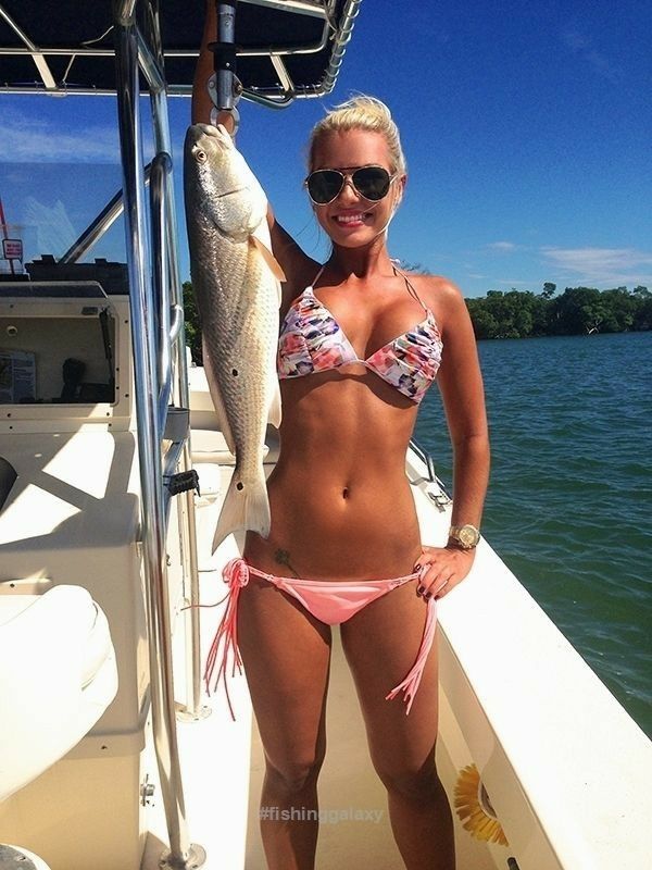 Best Hot Girls Gone Fishing Images On Pinterest Fishing
