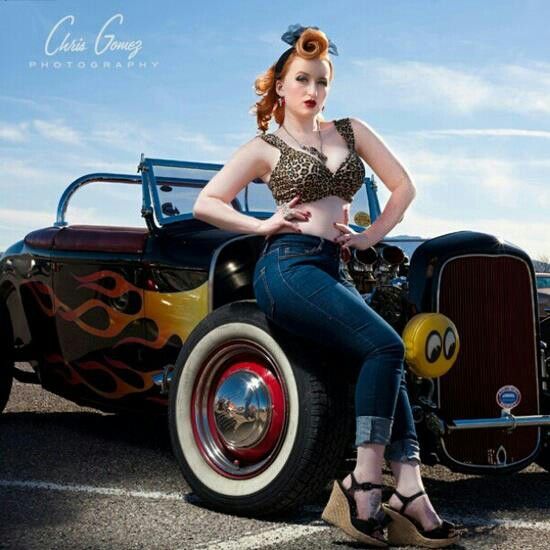 Best Hot Rod Vixens Chris Gomez Images On Pinterest Vixen 1