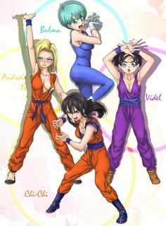 Best Images On Pinterest Dragon Ball Anime Girls 2