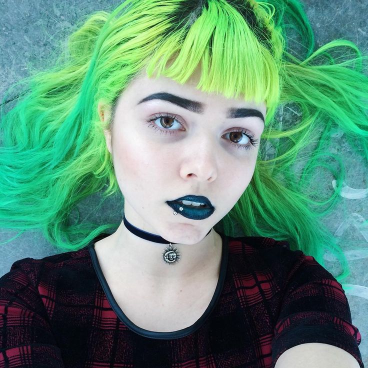 Best Insta Looks Images On Pinterest Chalking Hair Colourful