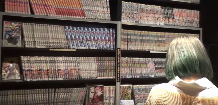 Best Internet Manga Cafe In Akihabara Tokyo Japan Price Guide 2