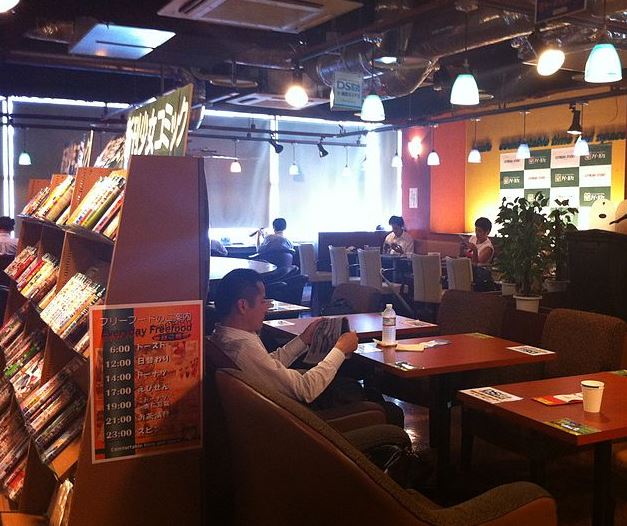 Best Internet Manga Cafe In Akihabara Tokyo Japan Price Guide 3