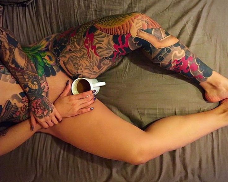 Best Kustom Ink Images On Pinterest Tattoo Girls Tattooed 1
