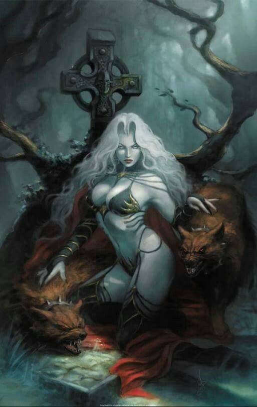 Best Lady Death Images On Pinterest Death Fantasy Art 1