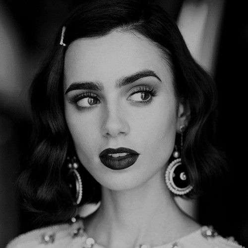 Best Lily Collins Images On Pinterest Lilies
