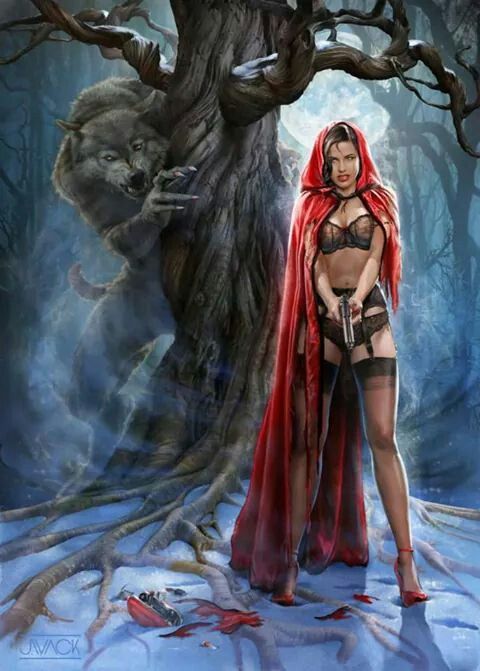 Best Little Red Her Wolf Images On Pinterest Little Red