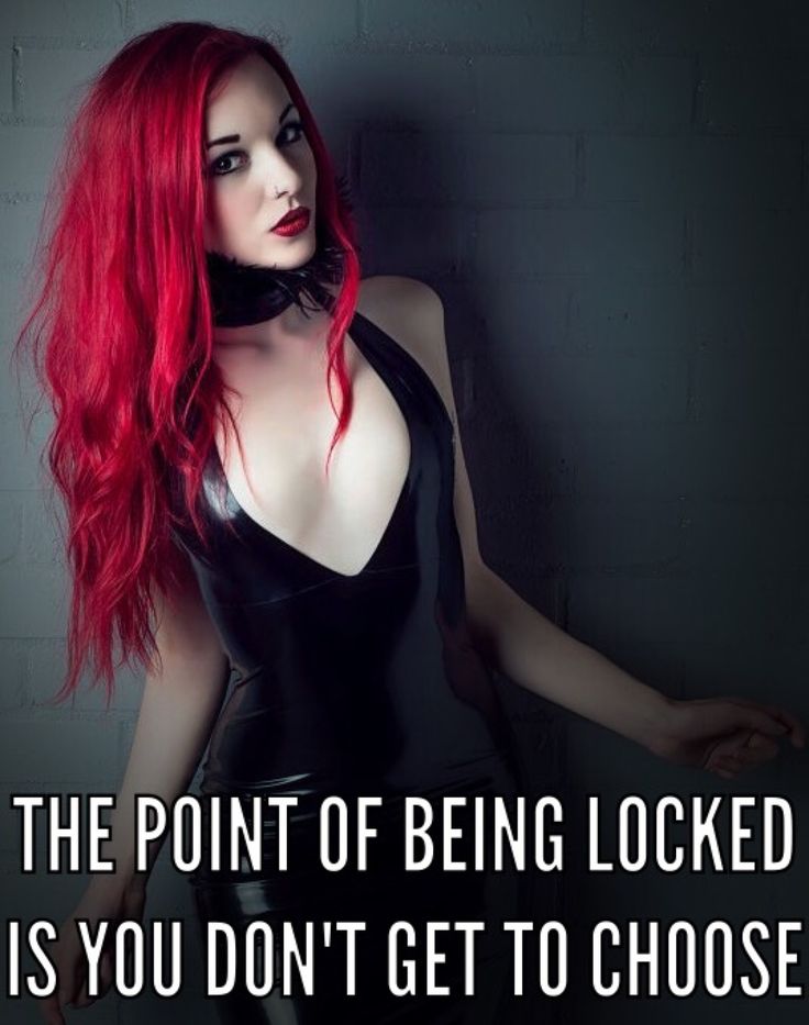 Best Locked Chastity Images On Pinterest Dominatrix Back 1