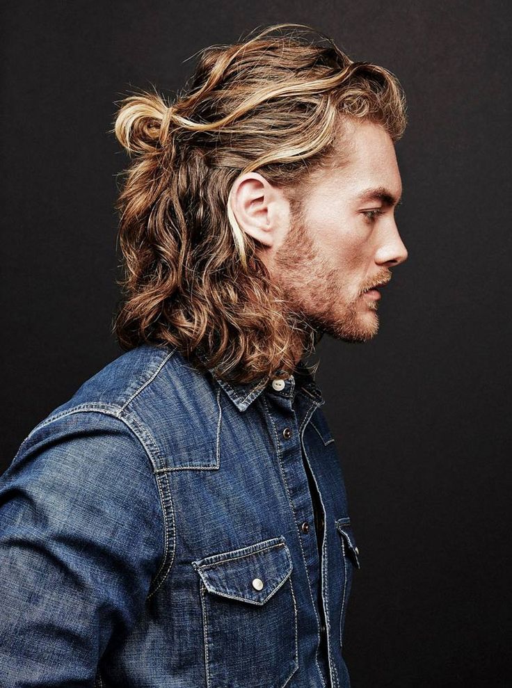Best Long Curly Hair Men Ideas On Pinterest Mens Hairstyles 2