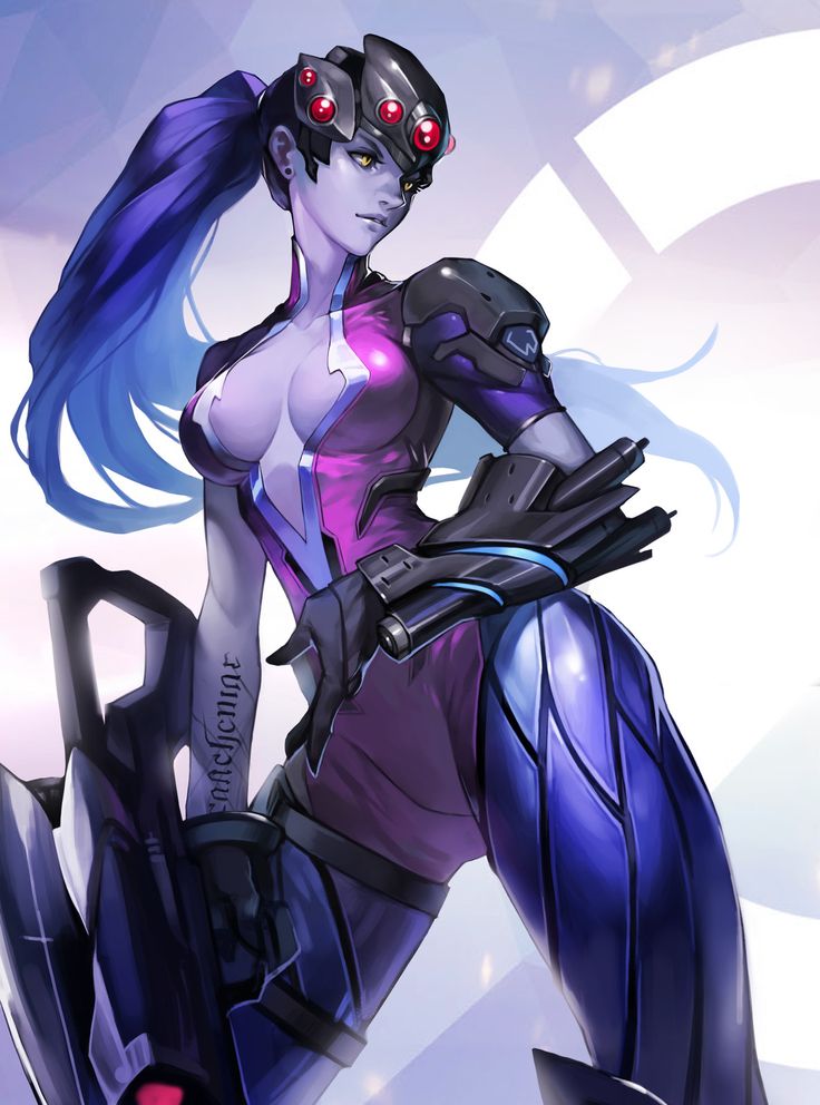 Best Ma Cherie Images On Pinterest Overwatch Widowmaker