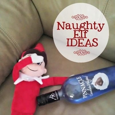 Best Naughty Elf On The Shelf For Adult Eyes Images On Pinterest Elf On The Shelf Christmas Ideas And Bad Elf 1