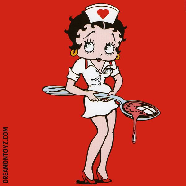 Best Nurse Nursing Betty Boop Graphics Greetings Images