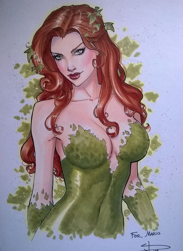 Best Poison Ivy Images On Pinterest Poison Ivy Comics 1