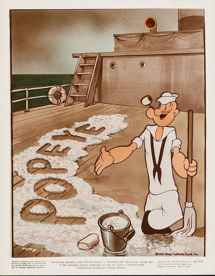 Best Popeye Images On Pinterest Comic Comics And Vintage