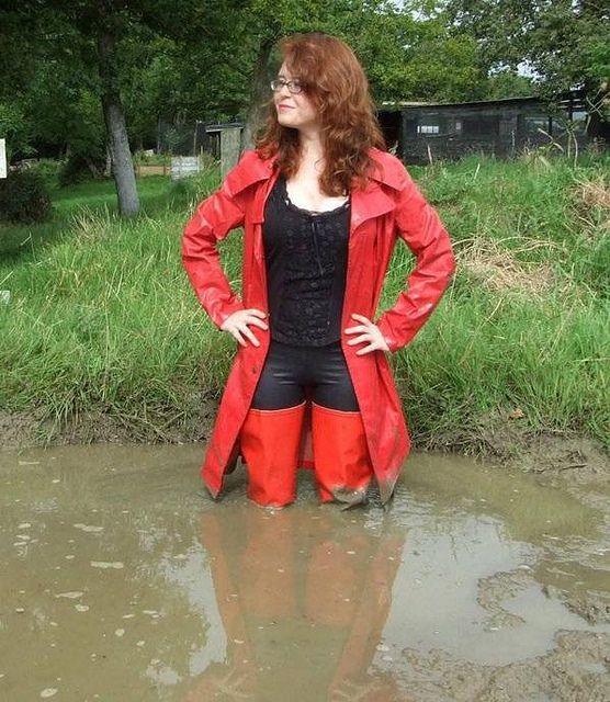 Best Rainwear Images On Pinterest Latex Raincoat Jacket 1