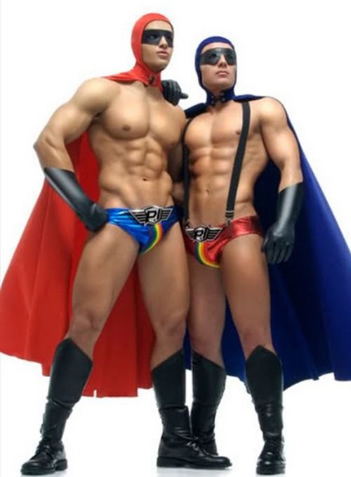 Best Real Men Wear Super Hero Underwear Images On Pinterest 1
