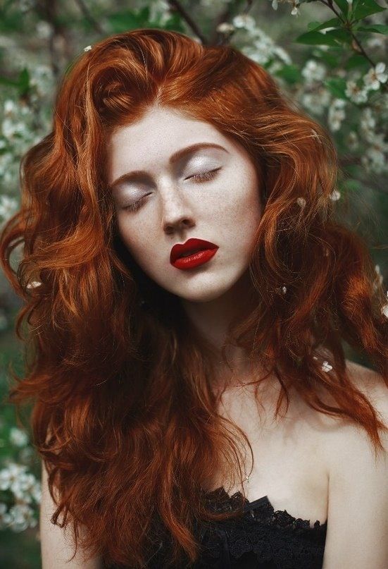 Best Red Hair Girls Ideas On Pinterest Which Red Hair Colour 3