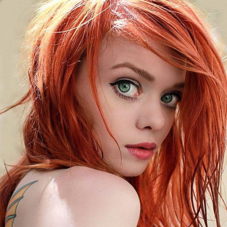 Best Red Hair Nice Images On Pinterest Hair Make