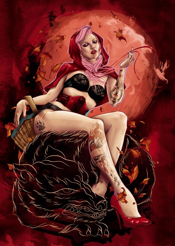 Best Red Riding Hood Fav Tall Tale Images On Pinterest Little Red Hood And Red Riding Hood