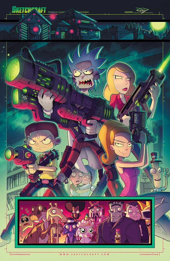 Best Rick And Morty Comic Ideas On Pinterest Rick And Morty