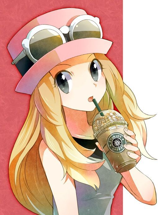 Best Serena Images On Pinterest Anime Girls Pokemon Stuff