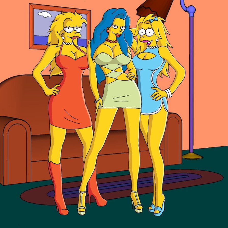 Best Sexy Marge Simpson Images On Pinterest Cartoon Comic 1