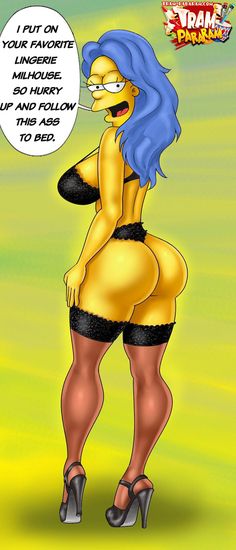 Best Sexy Marge Simpson Images On Pinterest Cartoon Comic And Comic Book 4