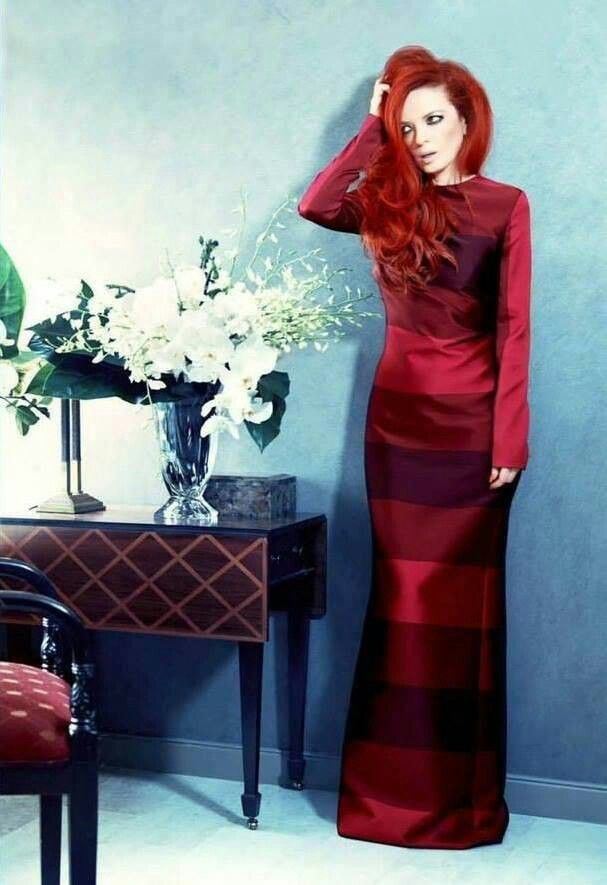 Best Shirley Manson Images On Pinterest Shirley Manson Red