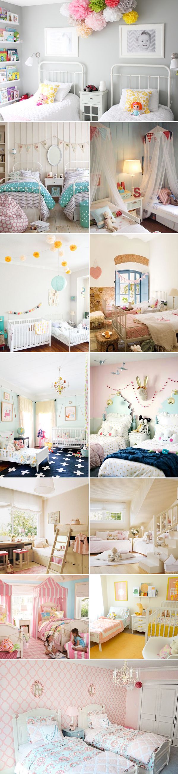Best Sisters Shared Bedrooms Ideas On Pinterest Sister Room 1